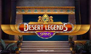 Hình ảnh trò chơi Desert Legends Spins tại QQ288